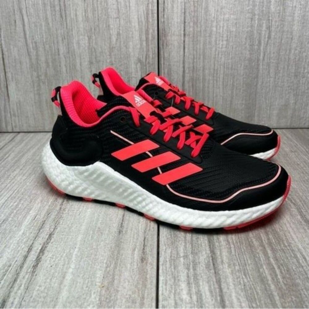 Adidas Boost Clima Warm LTD Coral White Running Shoes Sneaker Womens Size 8.5